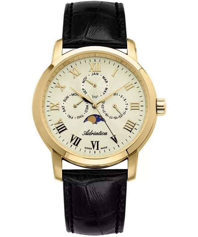Orologio da Uomo Adriatica Moon Phases A8134.1231QF