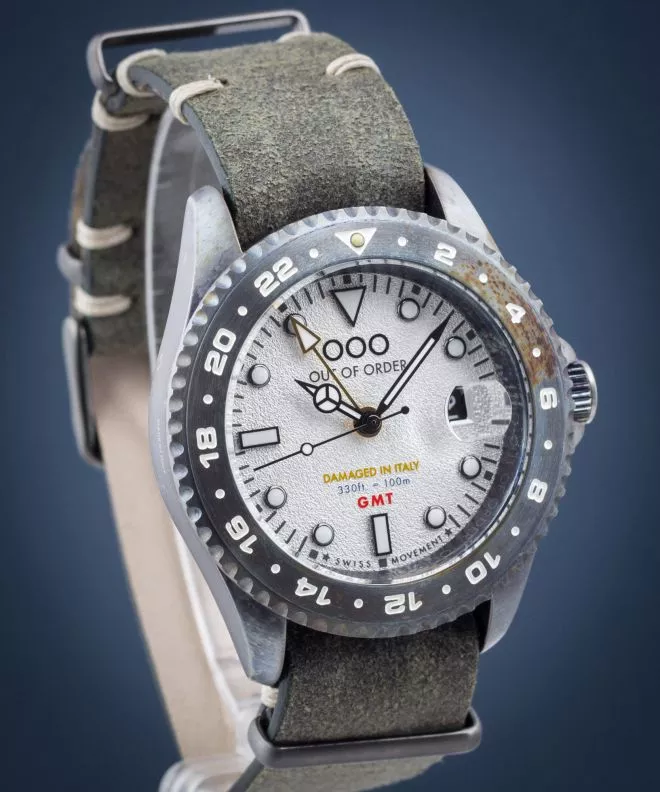 Orologio da Uomo Out of Order Swiss GMT Medellin OOO.001-19.ME