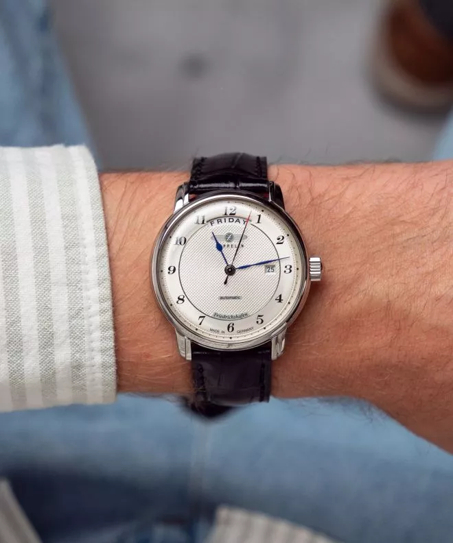 Orologio da Uomo Zeppelin Friedrichshafen Automatic 8562-4