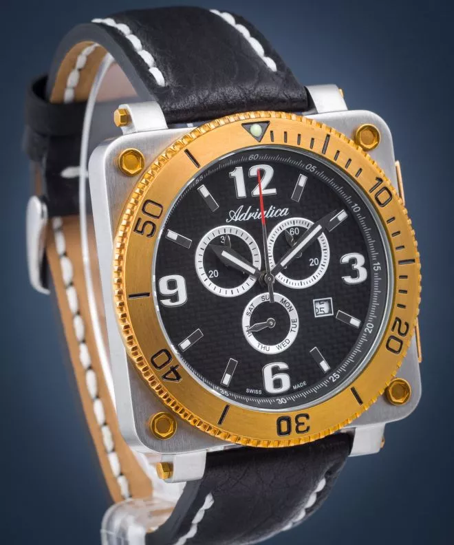 Orologio da Uomo Adriatica Classic Chronograph ANO29.R256CH