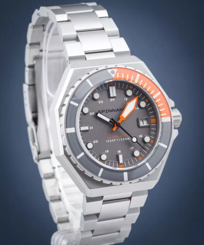Orologio da Uomo Spinnaker Dumas Sandblast Automatic Limited Edition SP-5081-LL
