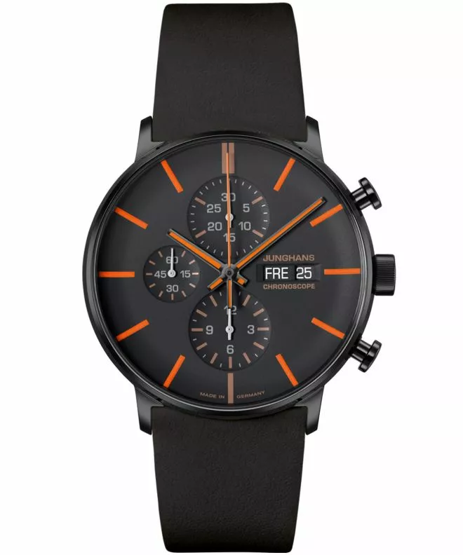 Orologio da Uomo Junghans Form A Chronoscope Automatic 027/4370.02