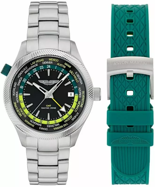 Orologio da Uomo Aston Martin Icon Gran Racer Zone SET MTIZ1F503