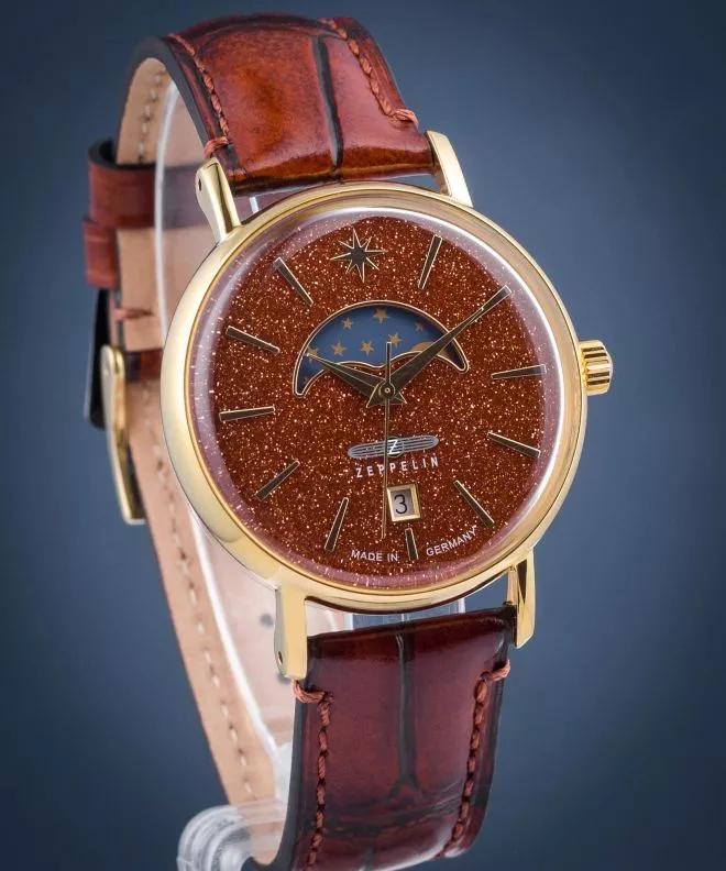Orologio da Donna Zeppelin Luna Moonphase 8139-5