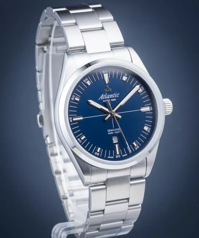 Orologio da Uomo Atlantic Seacloud 73366.41.51
