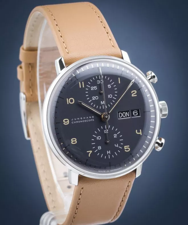 Orologio da Uomo Junghans max bill Chronoskop 027/4501.02