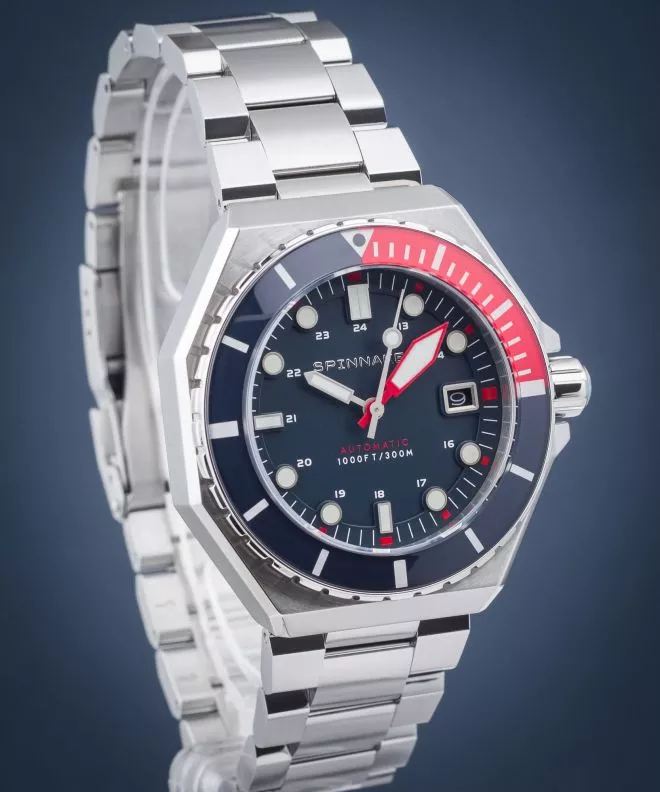 Orologio da Uomo Spinnaker Dumas Soda Blue Automatic Limited Edition SP-5081-JJ