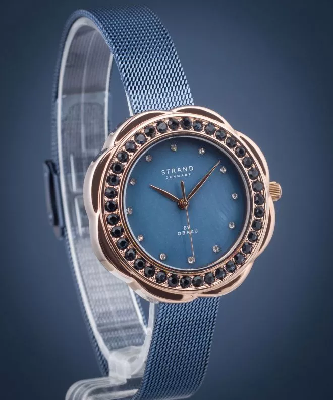 Orologio da Donna Strand by Obaku Cosmos S735LXVLML-CSL