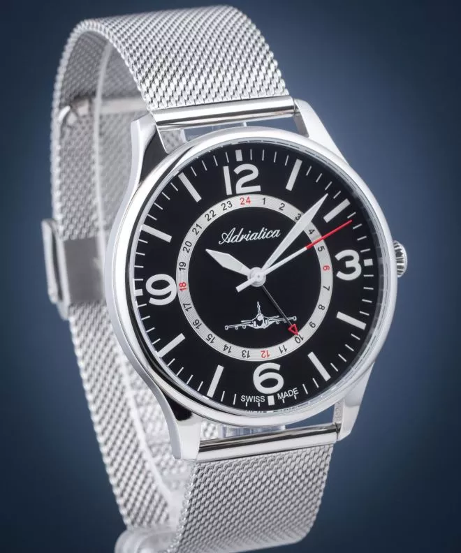 Orologio da Uomo Adriatica Aviator A8266.5154Q