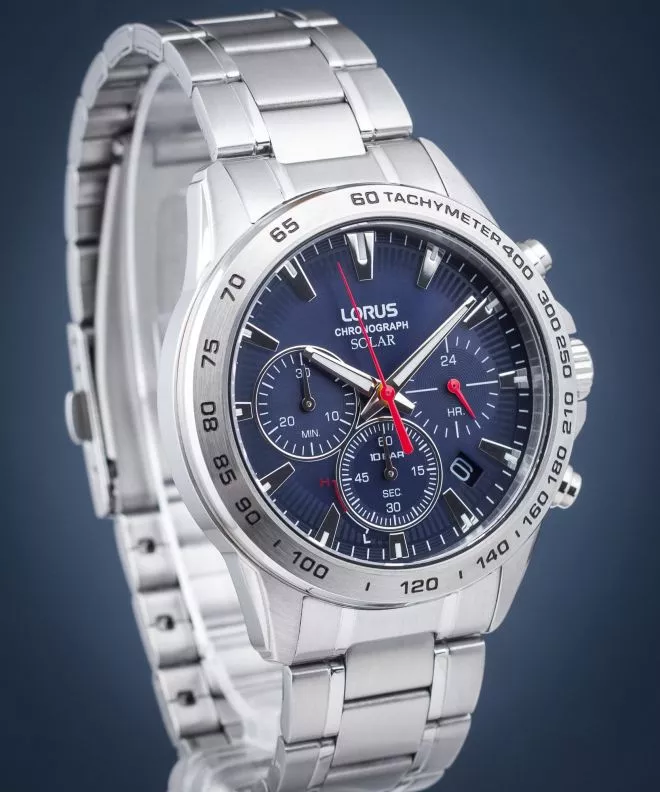 Orologio da Uomo Lorus Classic Solar Chronograph RZ503AX9