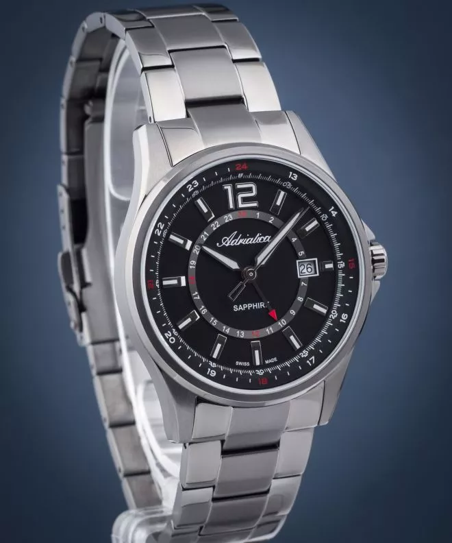 Orologio da Uomo Adriatica Classic Sapphire A8325.S154Q