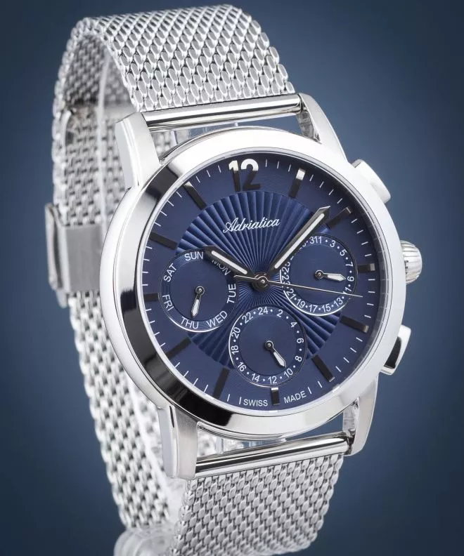 Orologio da Uomo Adriatica Multifunction A8273.5155QF