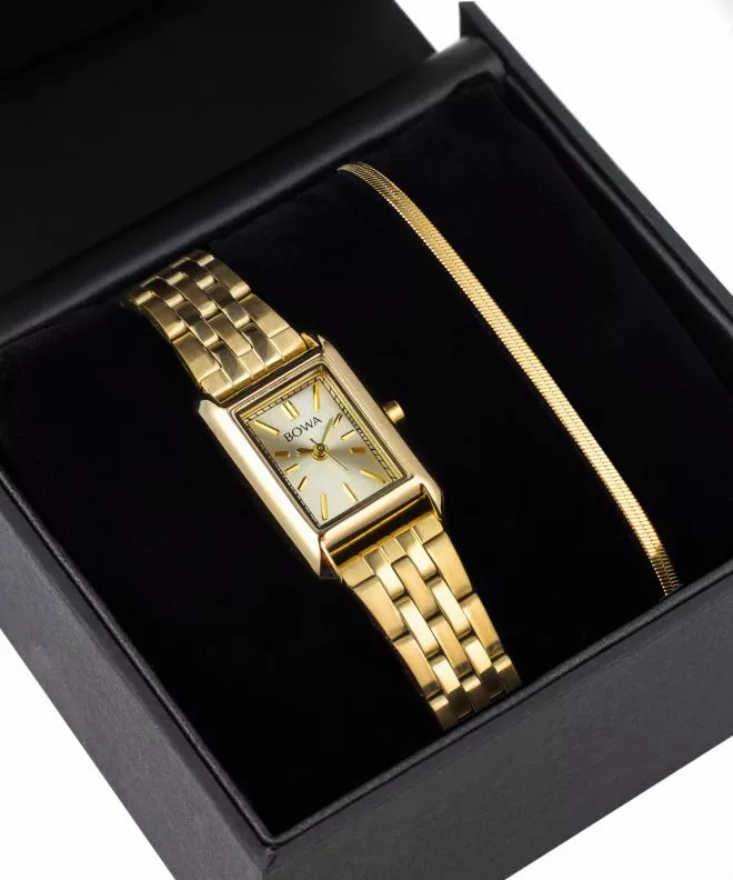 Orologio da Donna BOWA Paris Full-Gold Steel 20 Gift Set PS194-44-144S-419-03