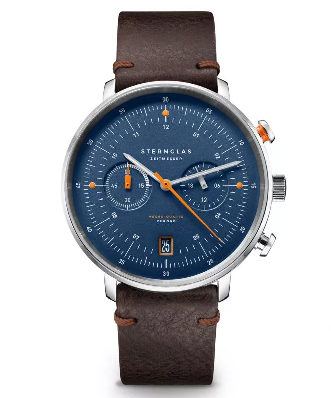 Orologio da Uomo Sternglas Hamburg Ed Küstemm Chronograph S01-HC06-VI11