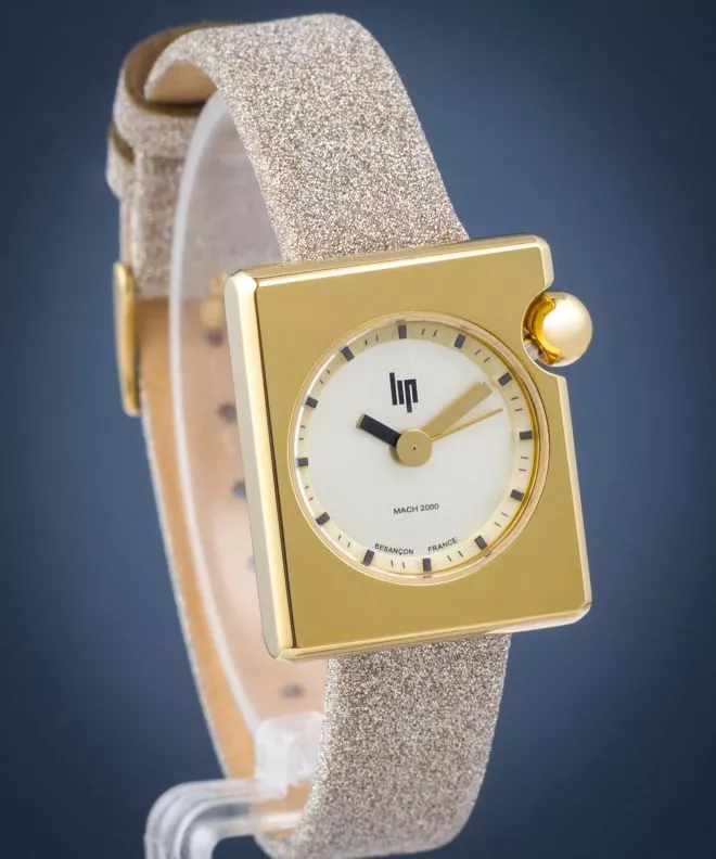 Orologio da Donna Lip Mach 2000 Mini Square 671179