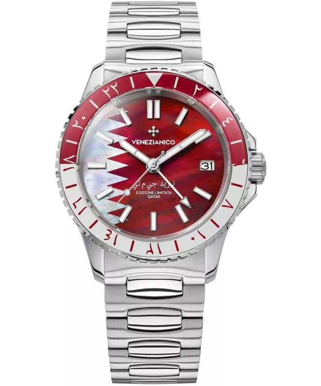 Orologio da Uomo Venezianico Nereide GMT Qatar Limited Edition Nereide-Qatar