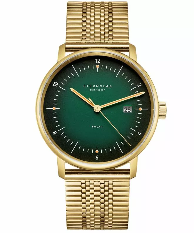 Orologio Unisex Sternglas Naos Solar S01-NS22-ME09