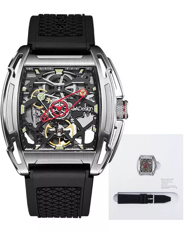 Orologio da Uomo Ciga Design Z Series Exploration Automatic Z062-SISI-W5BK