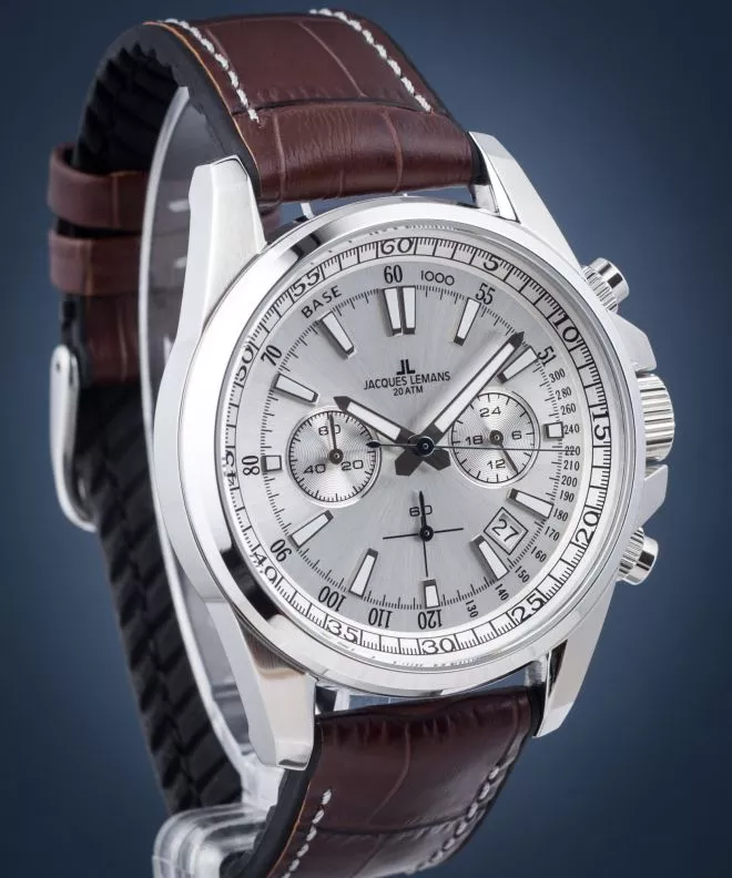 Orologio da Uomo Jacques Lemans Liverpool Chronograph 1-2117B