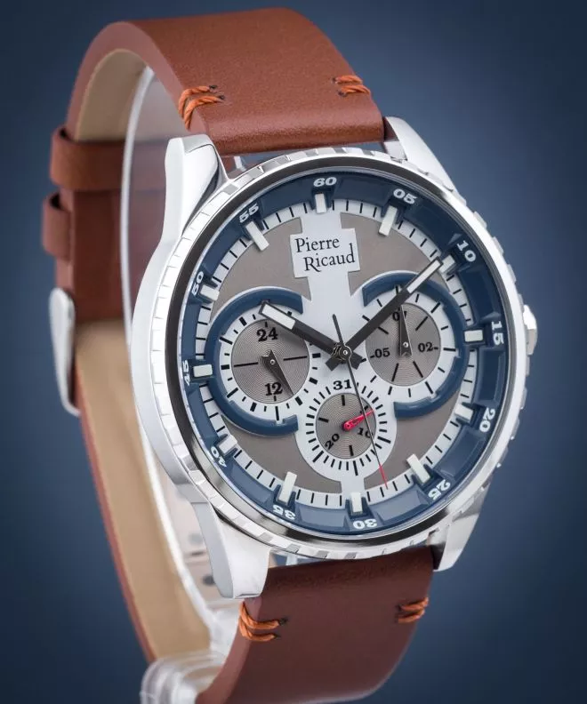 Orologio da Uomo Pierre Ricaud Multifunction P60031.5B13QF