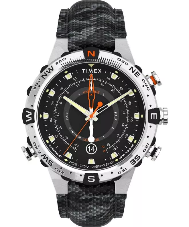 Orologio da Uomo Timex Expedition Outdoor Tide/Temp/Compass TW2V22300