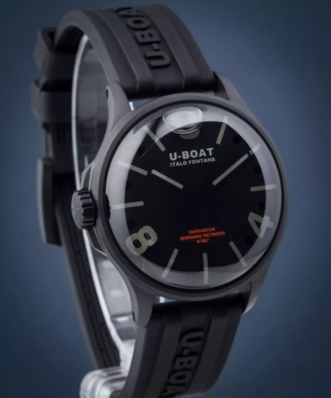 Orologio da Uomo U-Boat Darkmoon 40mm BK Black PVD 9545
