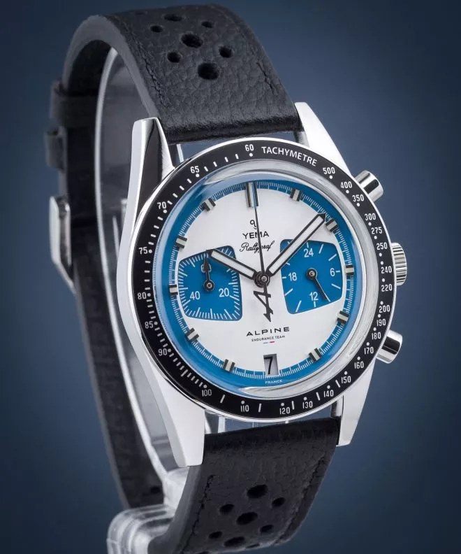 Orologio da Uomo Yema Rallygraf Meca Quartz Alpine Endurance Team YMHF1581ALP-GA