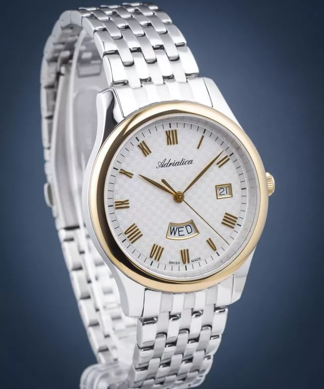 Orologio da Uomo Adriatica Classic A1025.2163Q