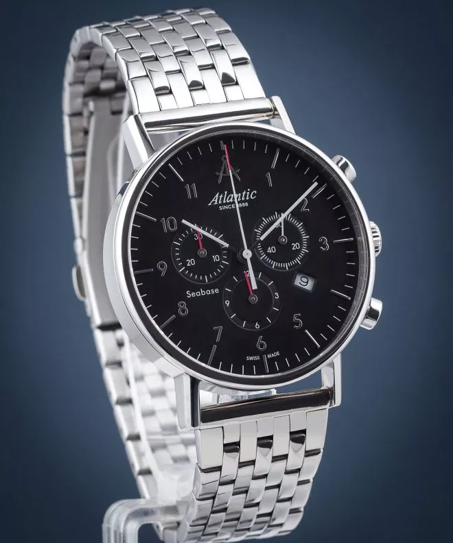 Orologio da Uomo Atlantic Seabase Chronograph 60457.41.65