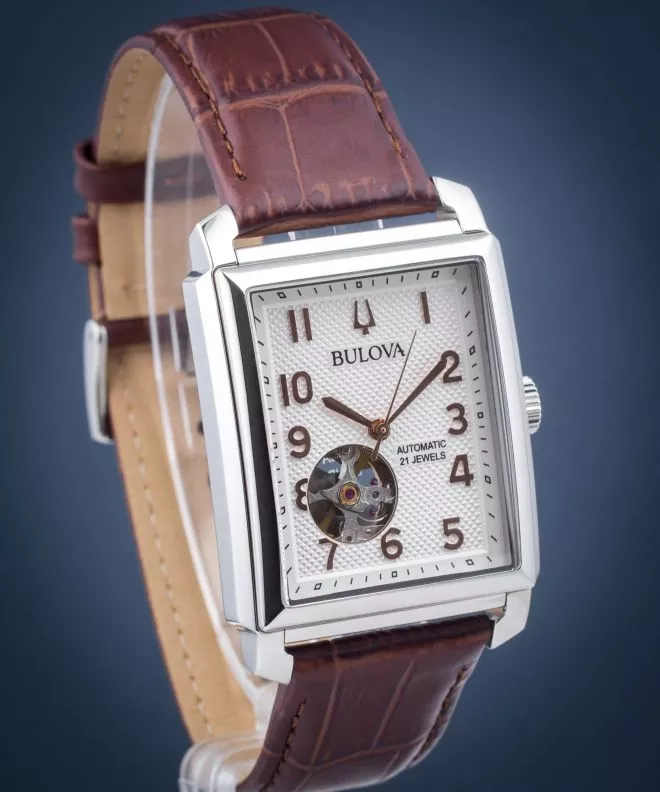 Orologio da Uomo Bulova Sutton Automatic Open-Heart 96A268