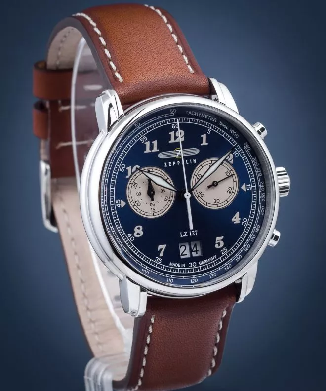 Orologio da Uomo Zeppelin LZ127 Chronograph 8684-3