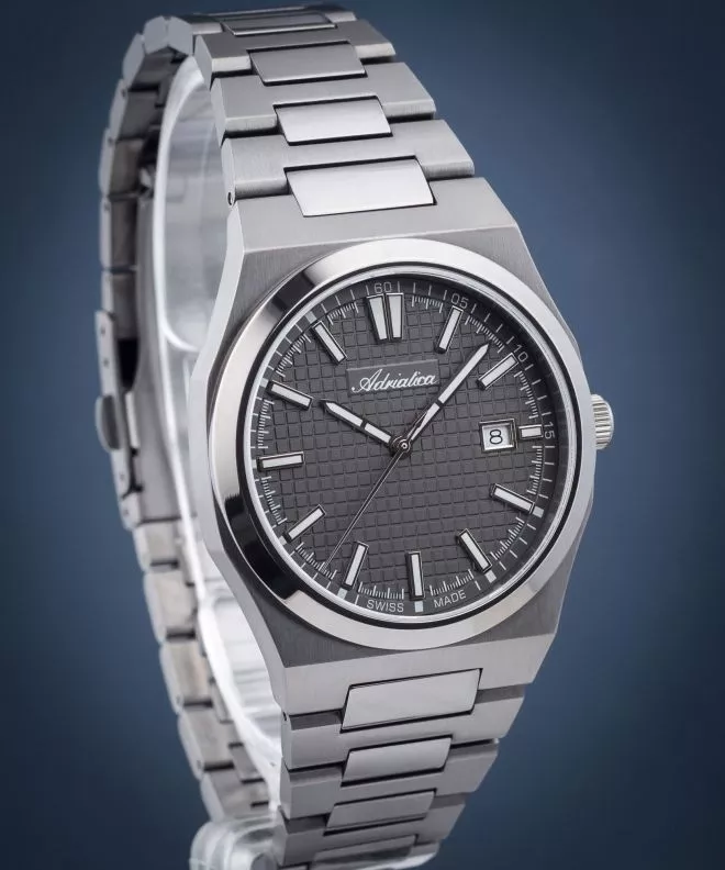Orologio da Uomo Adriatica Classic A8326.S116Q