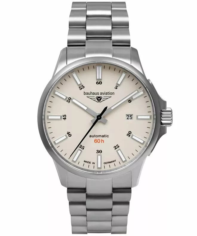 Orologio da Uomo Bauhaus Aviation Titanium Automatic 2864M-5