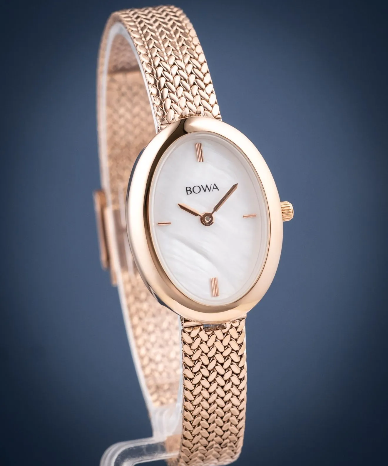 Orologio da Donna BOWA Oslo Pearl Rose-Gold Mesh 23 OS237-157-107M