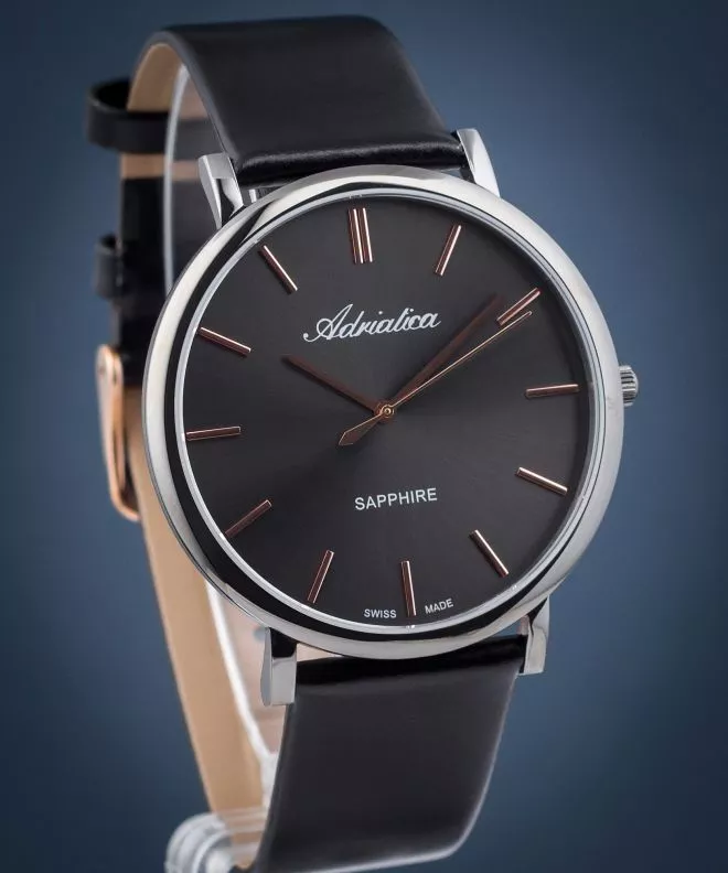 Orologio da Uomo Adriatica Sapphire A8338.S2R6Q