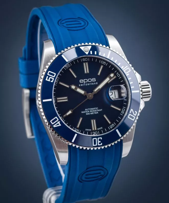 Orologio da Uomo Epos Sportive Diver 3504.131.96.16.56