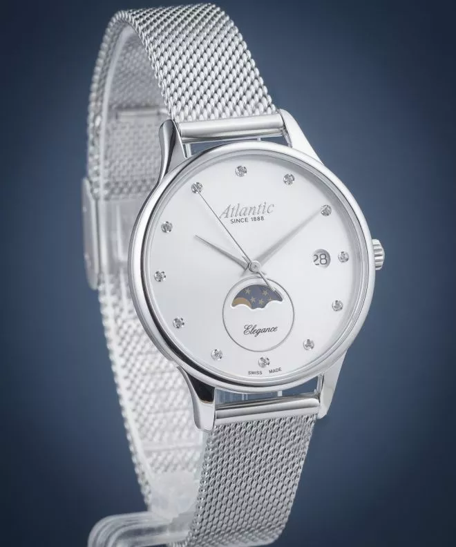 Orologio da Donna Atlantic Elegance Moonphase 29040.41.27MB