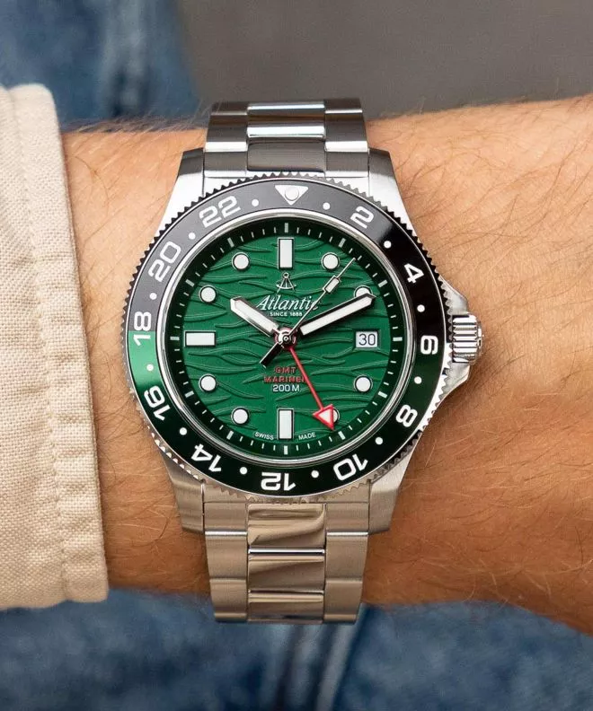 Orologio da Uomo Atlantic Mariner GMT 81576.41.79GMT