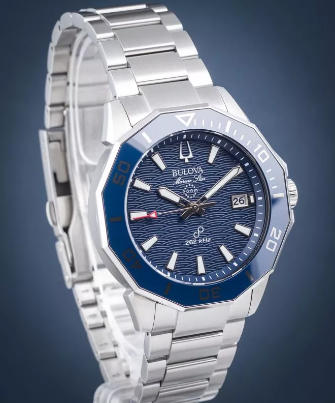 Orologio da Uomo Bulova Marine Star C Series HPQ Precisionist 96B433