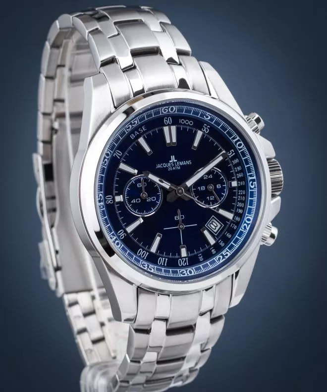 Orologio da Uomo Jacques Lemans Liverpool Chronograph 1-2117K