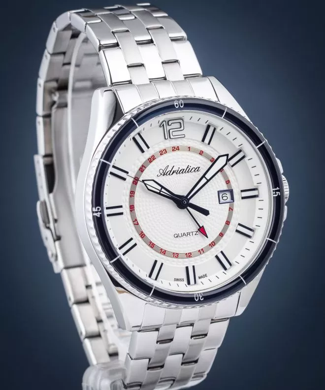 Orologio da Uomo Adriatica Classic A8318.T1B3Q