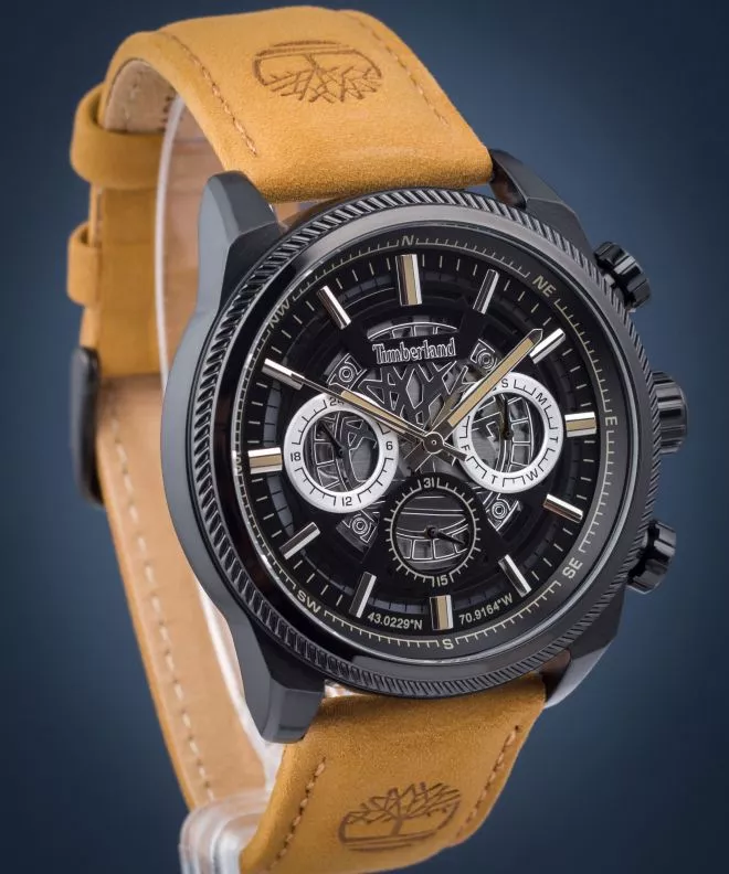 Orologio da Uomo Timberland Hadlock Multifunction TBL.TDWGF2200706 (TDWGF2200706)