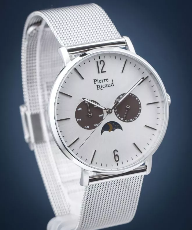 Orologio da Uomo Pierre Ricaud Moon Phase P60024.5153QF