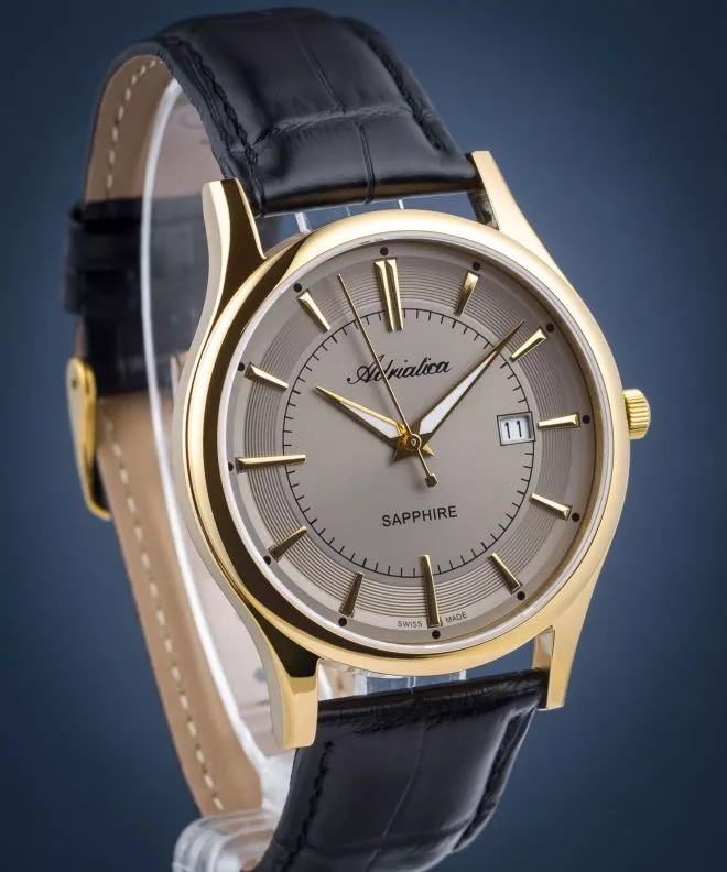 Orologio da Uomo Adriatica Sapphire A1296.1217Q