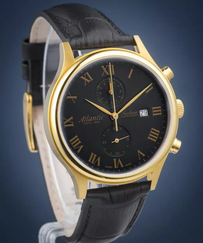 Orologio da Uomo Atlantic Seabase Chronograph 64452.45.68