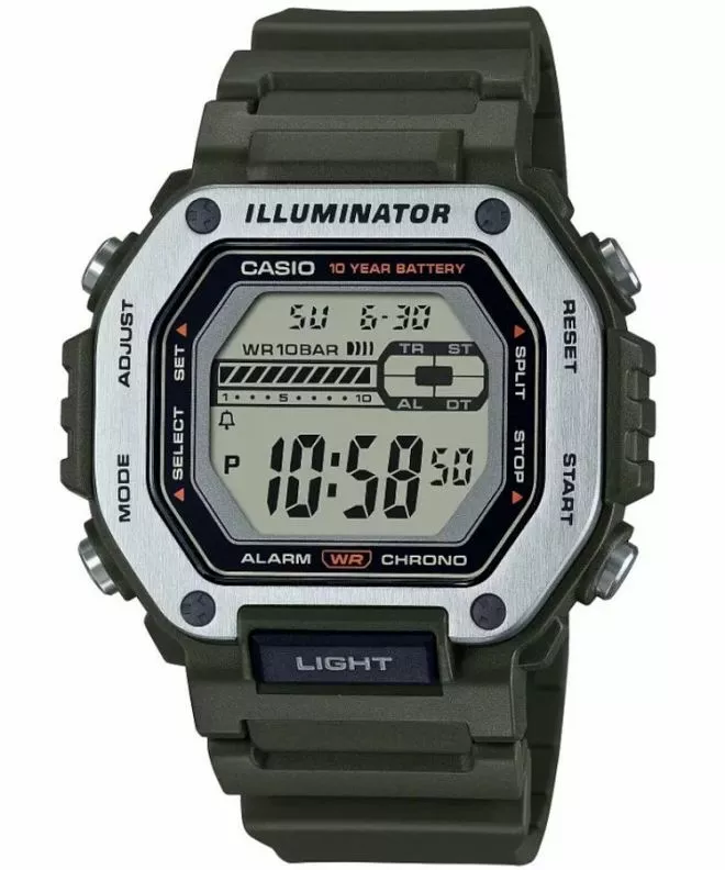 Orologio da Uomo Casio Sport MWD-110H-3AVEF