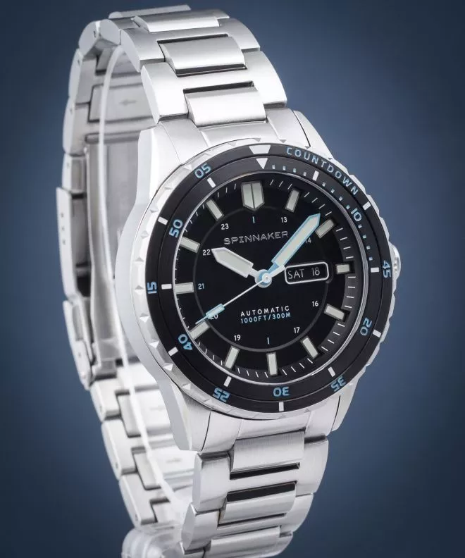 Orologio da Uomo Spinnaker Pebble Automatic SP-5099-22