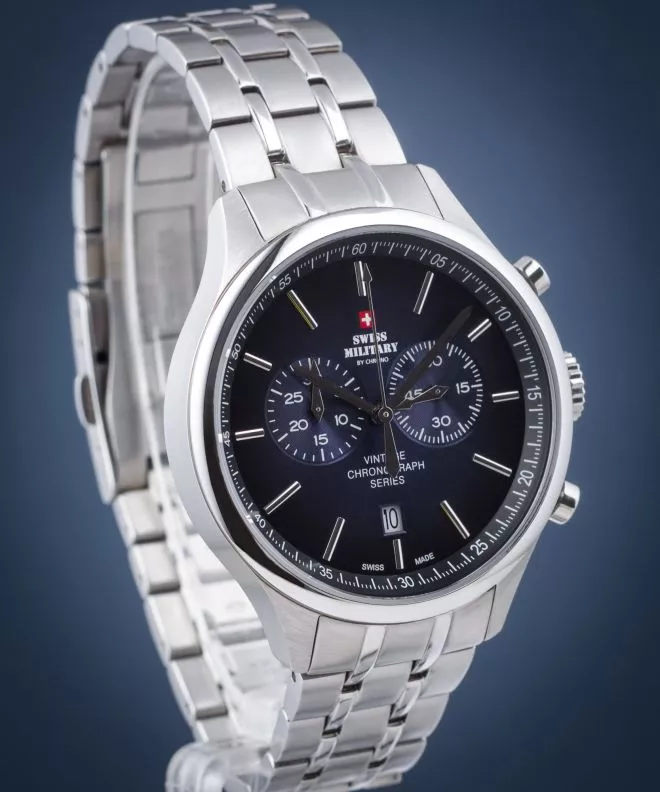 Orologio da Uomo Swiss Military by Chrono Vintage Chronograph SM30192.07