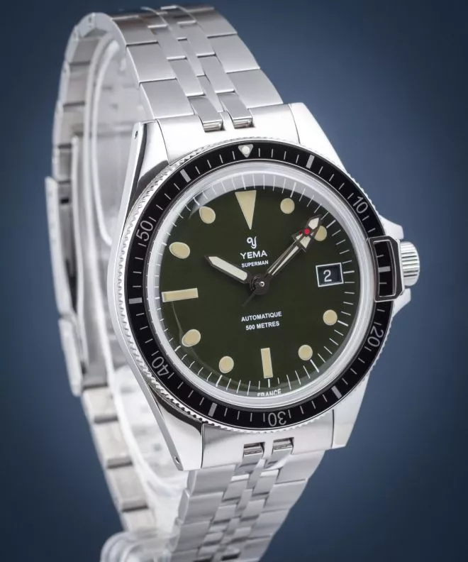 Orologio da Uomo Yema Superman 500 Dato YSUP23A41-ZMS