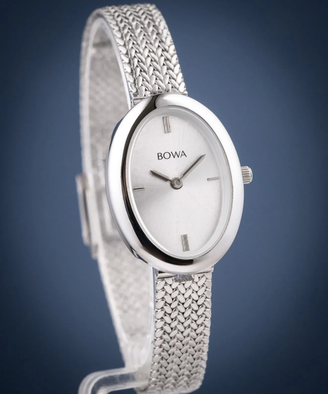 Orologio da Donna BOWA Oslo Full Silver Mesh 23 OS235-55-105M